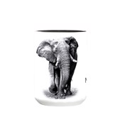 Elephant No Poaching Ceramic Mug