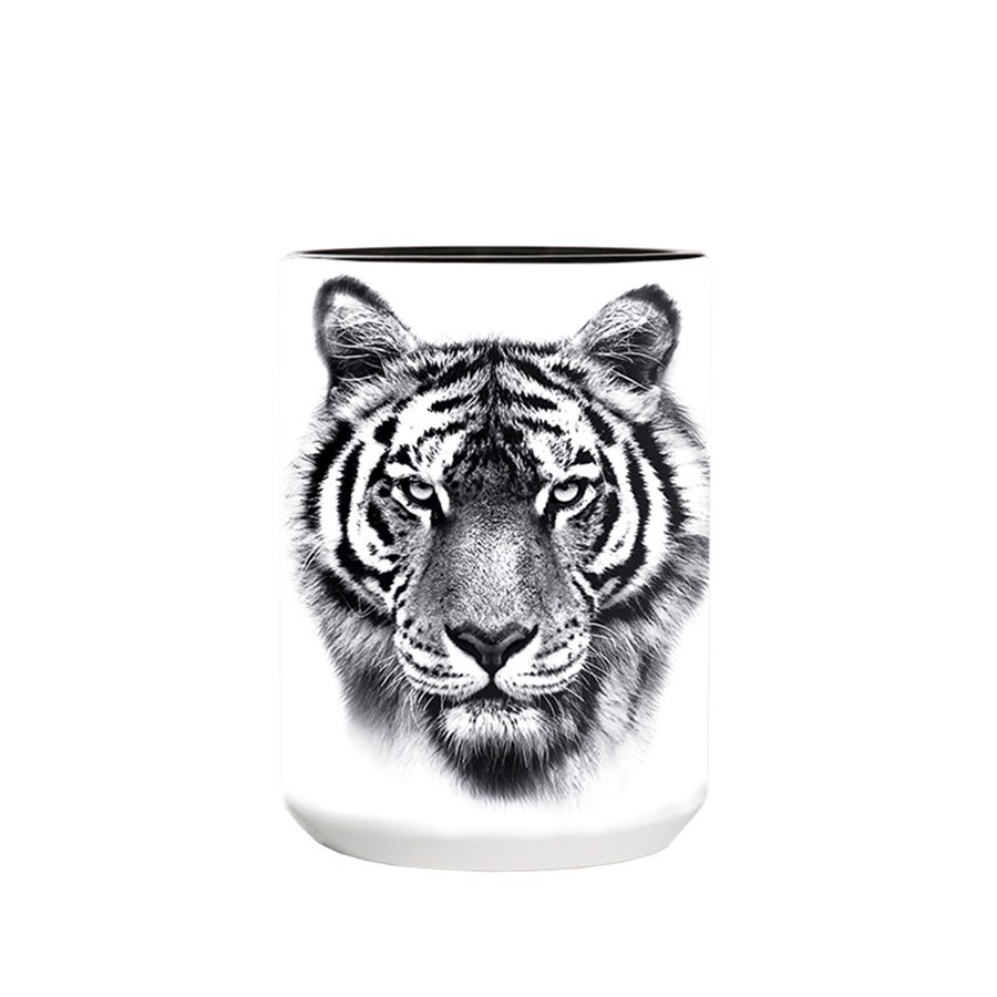 Tiger Endangered  Ceramic Mug