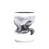 Turtles No More Plastic Ceramic Mug
