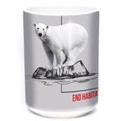Habitat Polar Bear Ceramic Mug, 4,4 dl.