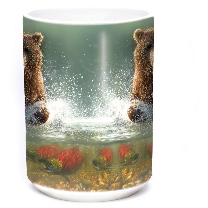 Lucky Fishing Hole Ceramic mug 4,4 dl.