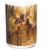 Golden Moment Deer Ceramic mug 4,4 dl.