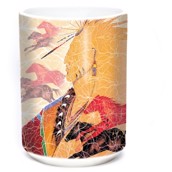 Future Horse Vision Ceramic mug 4,3 dl.