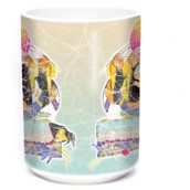 Rejuvenate Mother Earth Ceramic mug 4,3 dl.