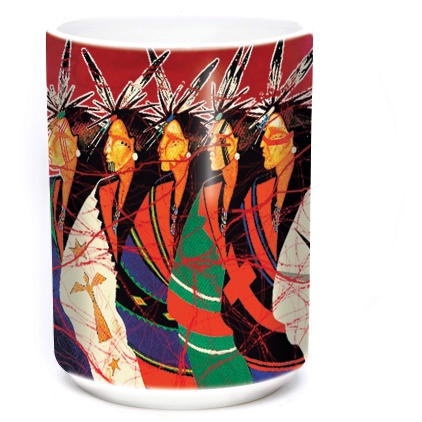 Meeting af Clanseekers Ceramic mug 4,3 dl.