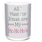 Ho Ho Hos Ceramic mug 4,3 dl.