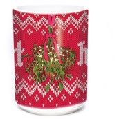 Mistletoe Ceramic mug 4,3 dl.