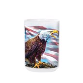 American Eagle Flag Ceramic Mug
