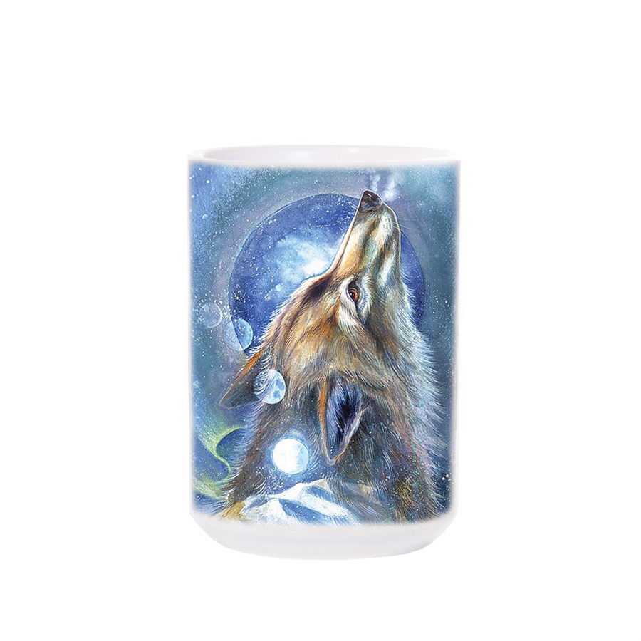 Wolf Howl Ceramic Mug