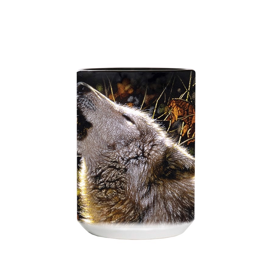 Song of Autumn Ceramic Mug