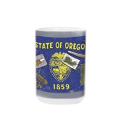 Oregon Ceramic Mug