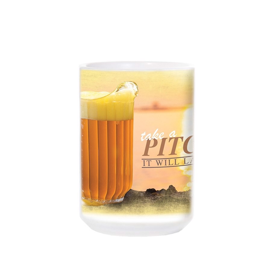 Take a Pitcher Ceramic Mug