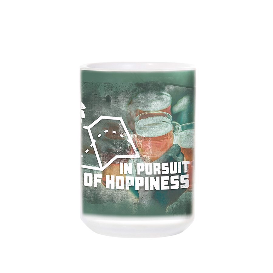 Pursuit of Hoppiness Ceramic Mug