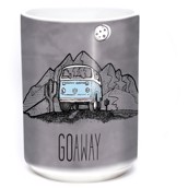 Go Away Van Ceramic mug