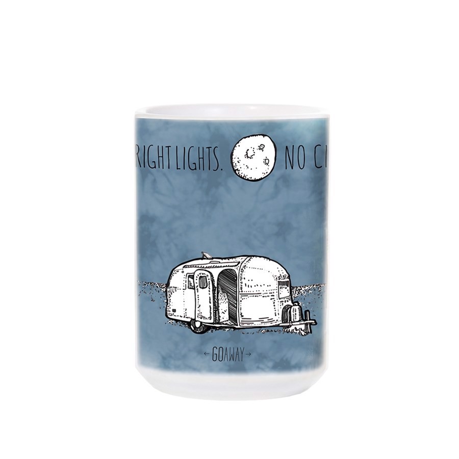 Bright Light No City Ceramic Mug