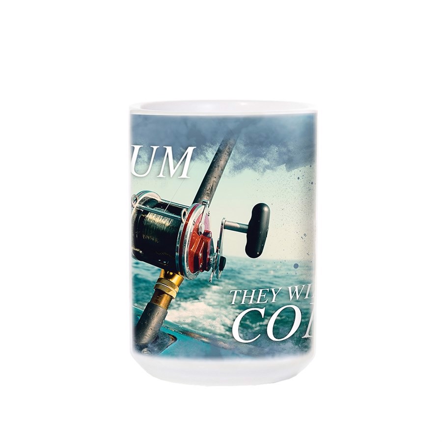 Chum They Come Ceramic Mug