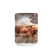 Mud Flying Ceramic Mug