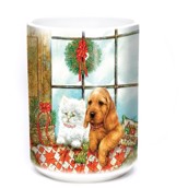 Window Tails Ceramic mug