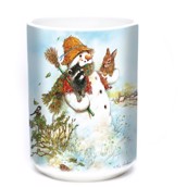 Snowman Ceramic mug