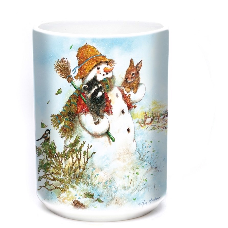 Snowman Ceramic mug