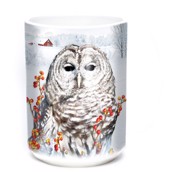 Country Owl Ceramic mug