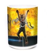 Paw Hard Ceramic mug