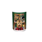Home Alone Kitten Ceramic mug