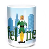 Elf Cat Ceramic mug