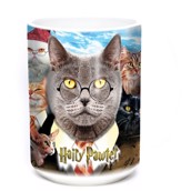 Hairy Pawter Ceramic mug
