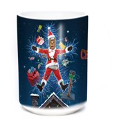 National Catpuns Christmas Ceramic mug