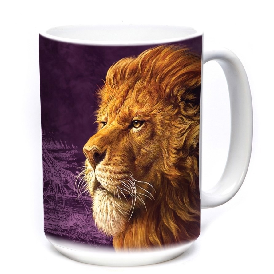 King of the Savanna Ceramic mug