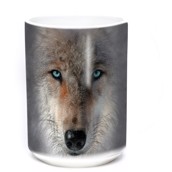 Inner Wolf Ceramic mug