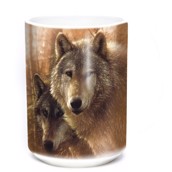 Woodland Companion Ceramic mug
