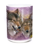 Spring Wolves Ceramic mug
