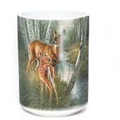 Birch Creek Whitetail Ceramic mug