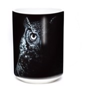 Shadow Owl Ceramic mug