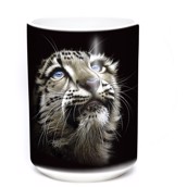Snow Leopard Cub Ceramic mug