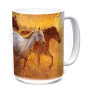 Gold Run Ceramic mug