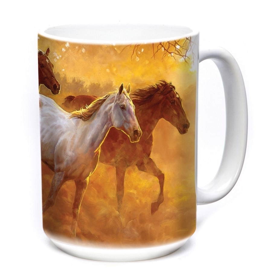 Gold Run Ceramic mug