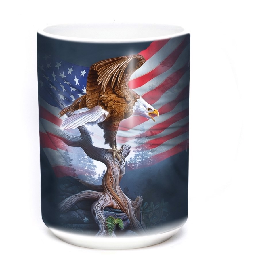 Standing Ground Ceramic mug