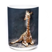 Giraffe Calf Ceramic mug