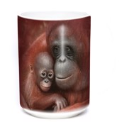 Snuggled Ceramic mug