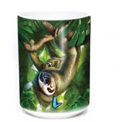 Sloth Mama Ceramic mug