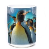 Penguin Paradise Ceramic mug
