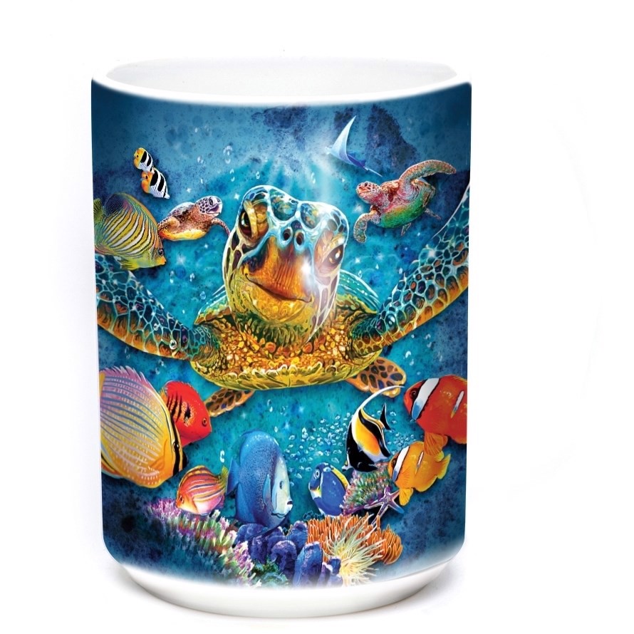 Tiny Bubbles Ceramic mug