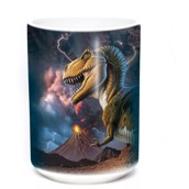 Volcano Rex Ceramic mug