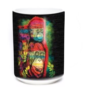 Painted Primates Ceramic mug