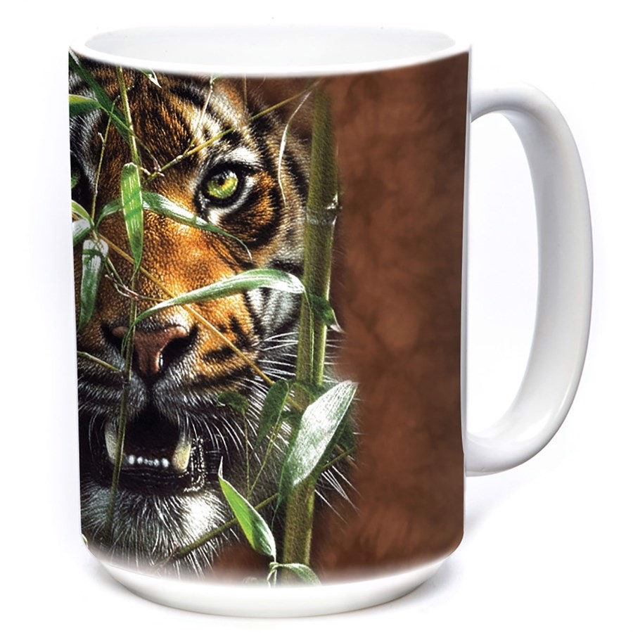Hungry Eyes Ceramic mug