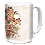 Giraffes Ceramic mug