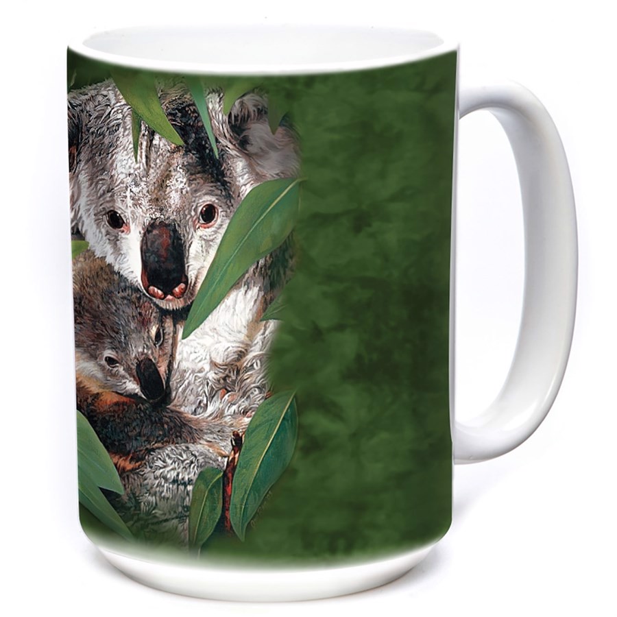 Motherhood Koala Ceramic mug